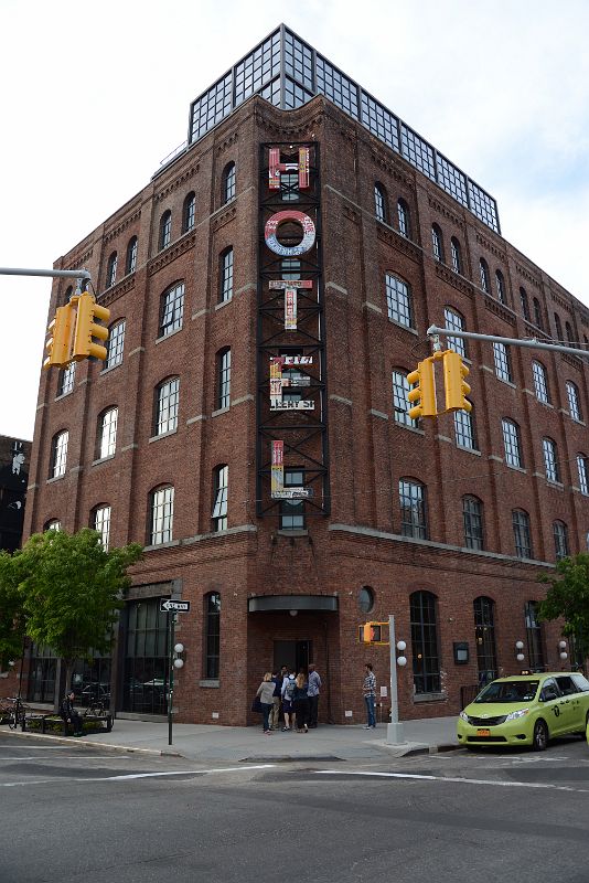 44 Wythe Hotel Is Housed In A Historic Refurbished Factory At 80 Wythe Ave Williamsburg New York